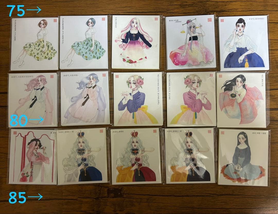 人物ステッカー　ジナ様