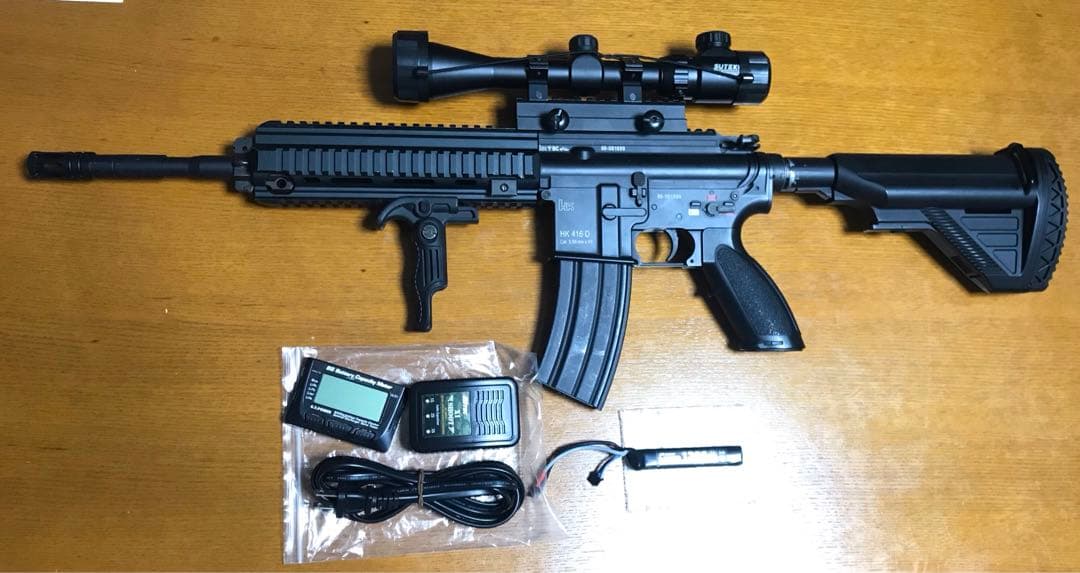 東京マルイ　次世代電動ガン【HK416D】＋いろいろセット