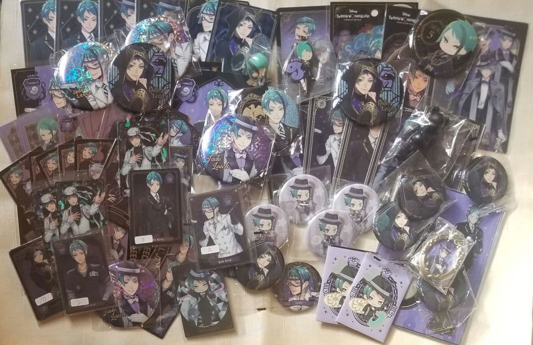 ジェイド・リーチ　ツイステ　まとめて　セット