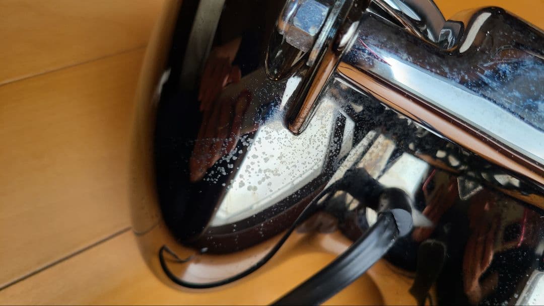 ハーレーFXDFSE純正ヘッドライト　ダブルライト