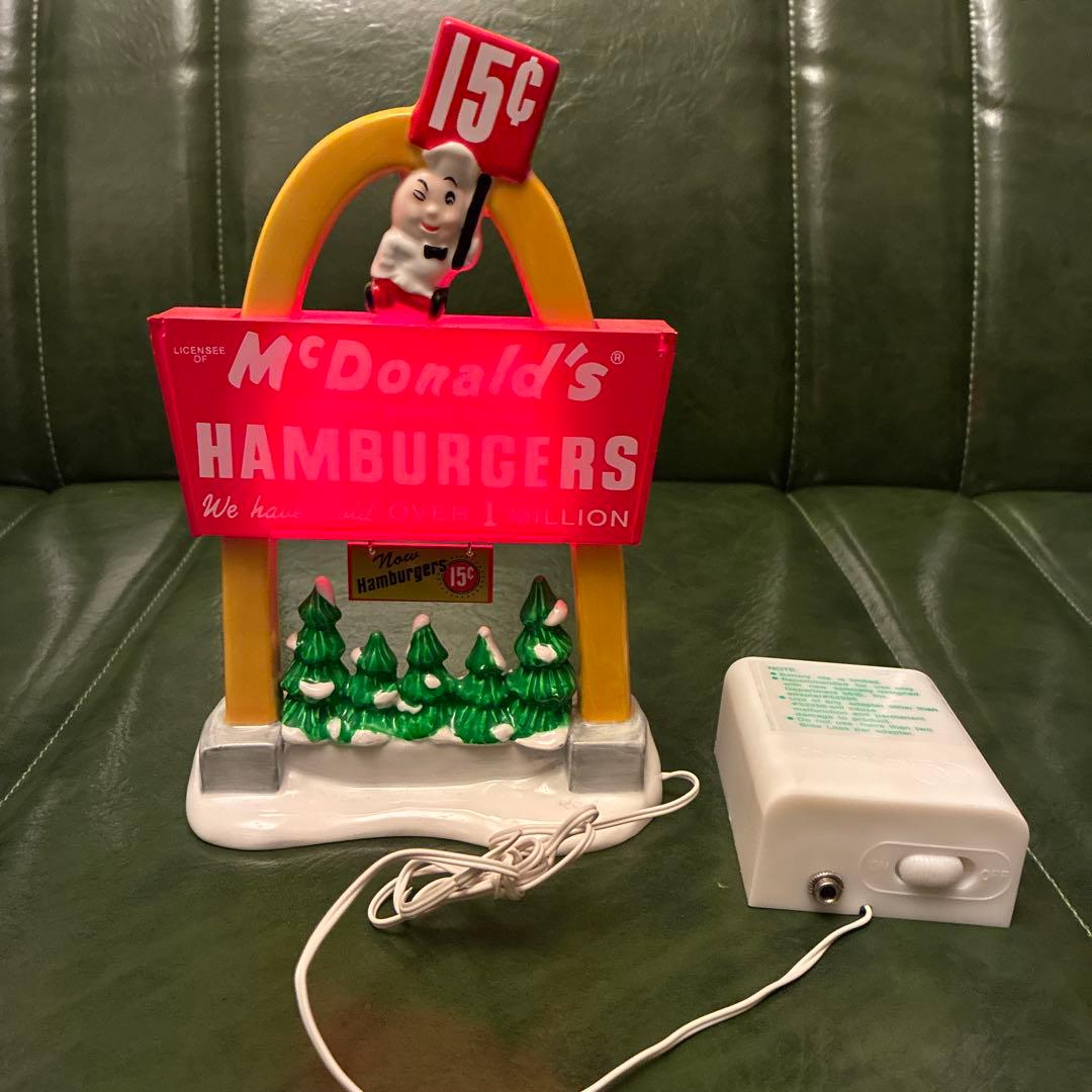  Village Department 56 マクドナルド コンプリート