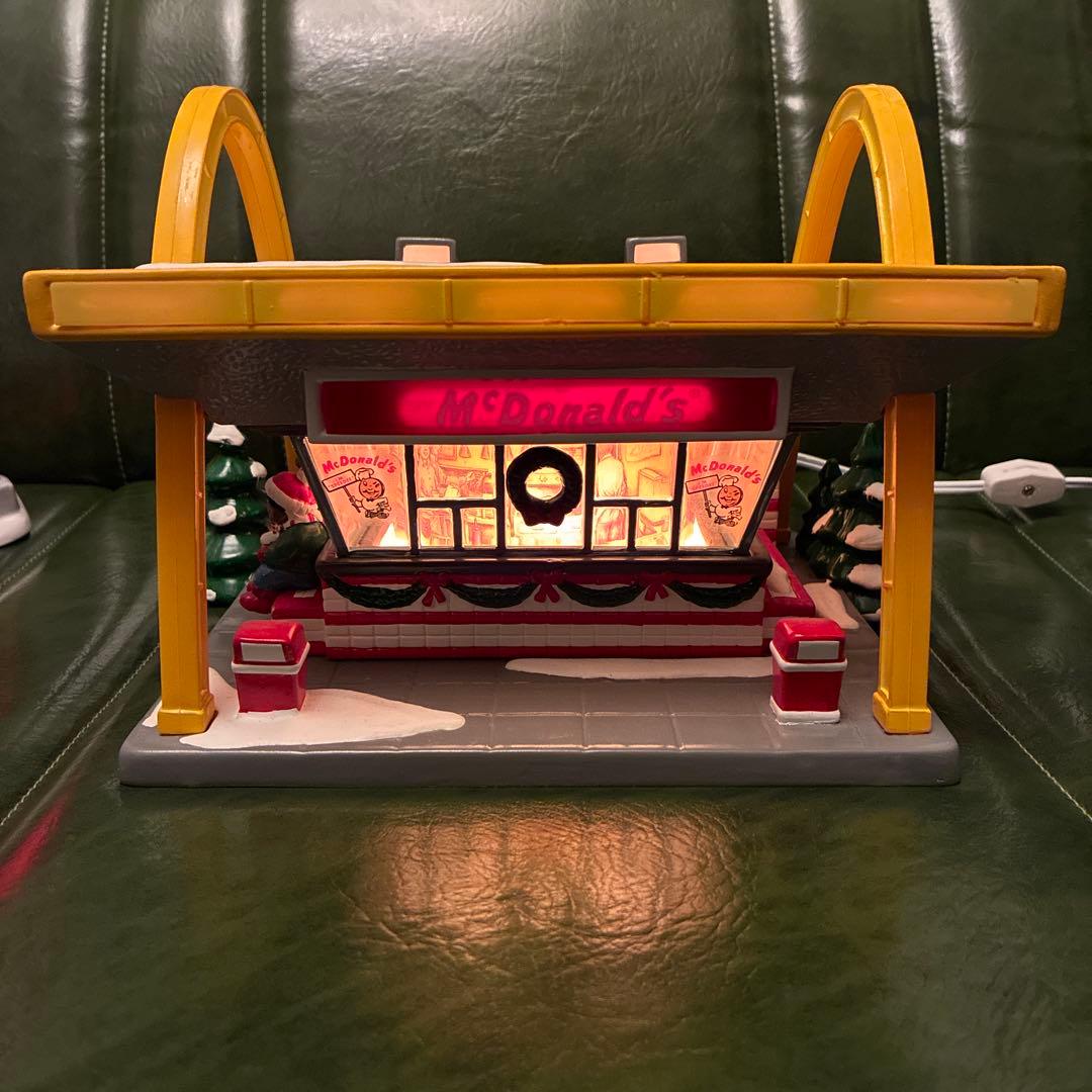  Village Department 56 マクドナルド コンプリート