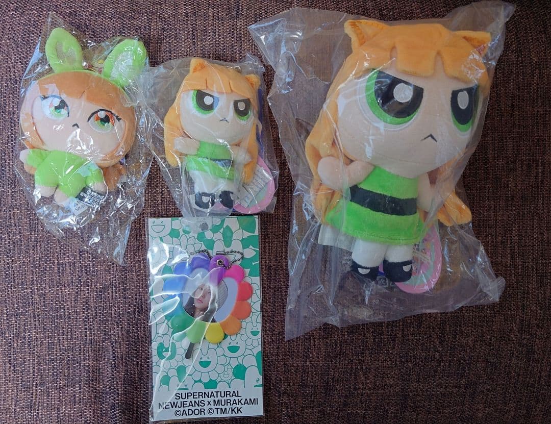 newjeans ヘリン　ぬいぐるみ　セット　すべてタグに証紙有り