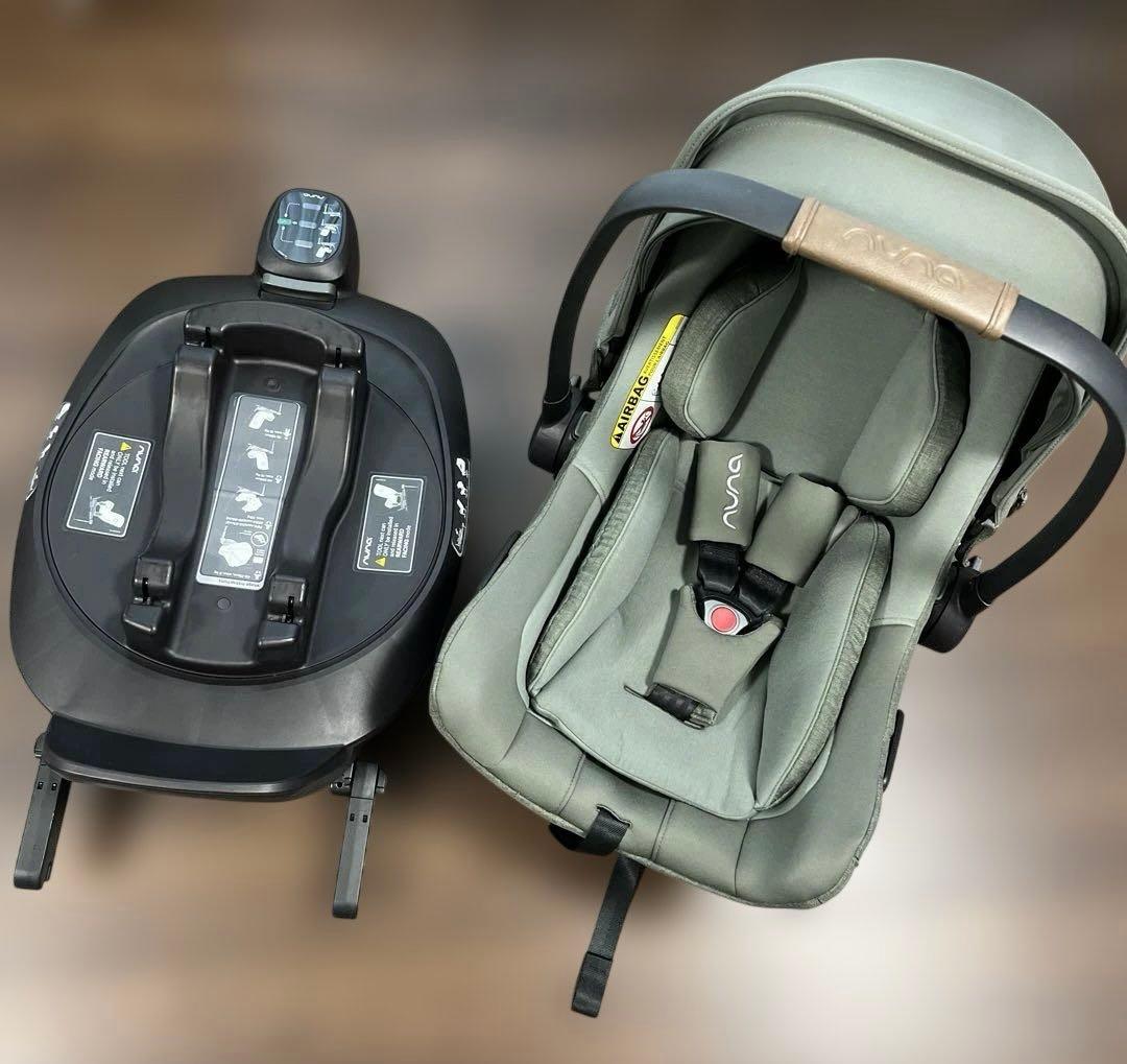 nuna pipa next Nベビーシートbasenextセット