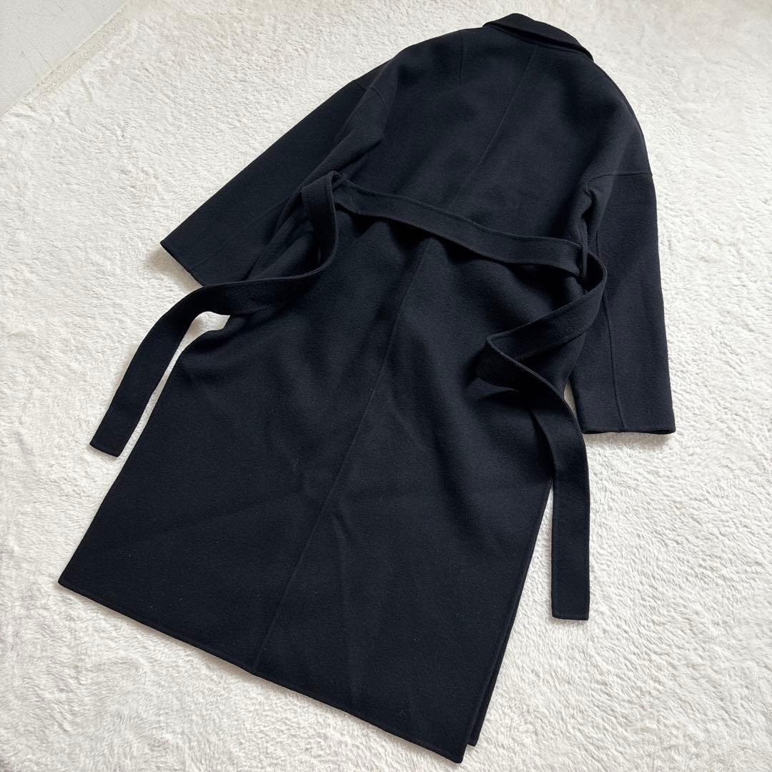 【美品】STUNNING LURE リバーコート ベルト ロング 定価5.7万