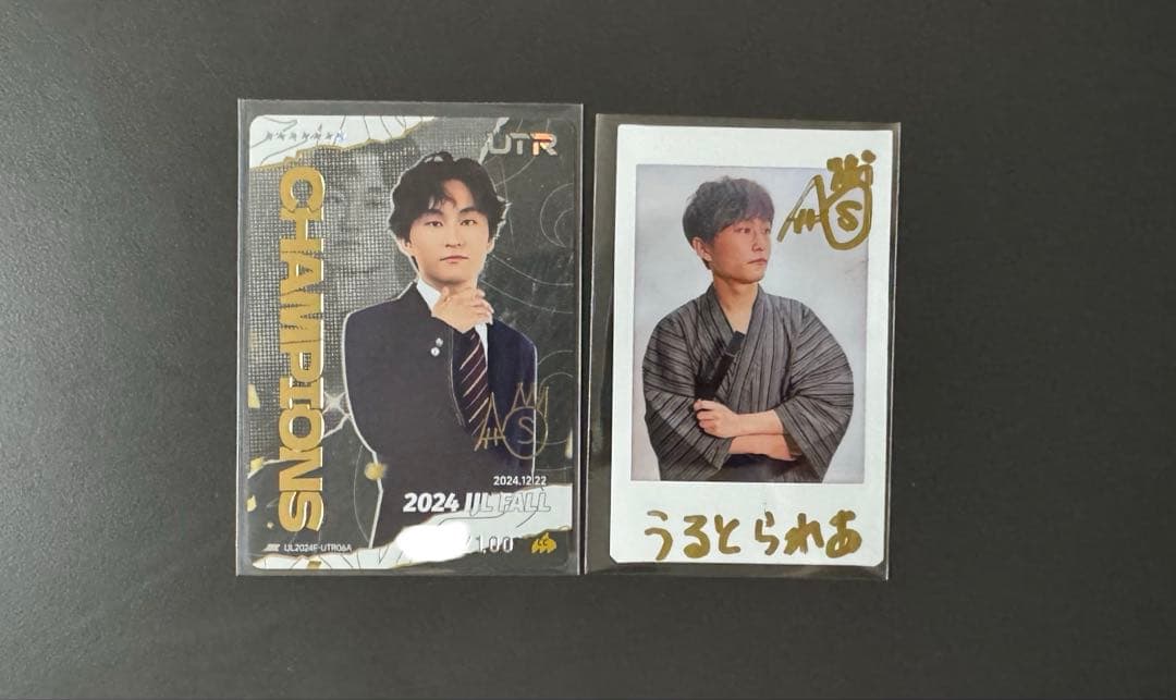 a*i様 AXIZWAVE Atto IJLカード チェキ