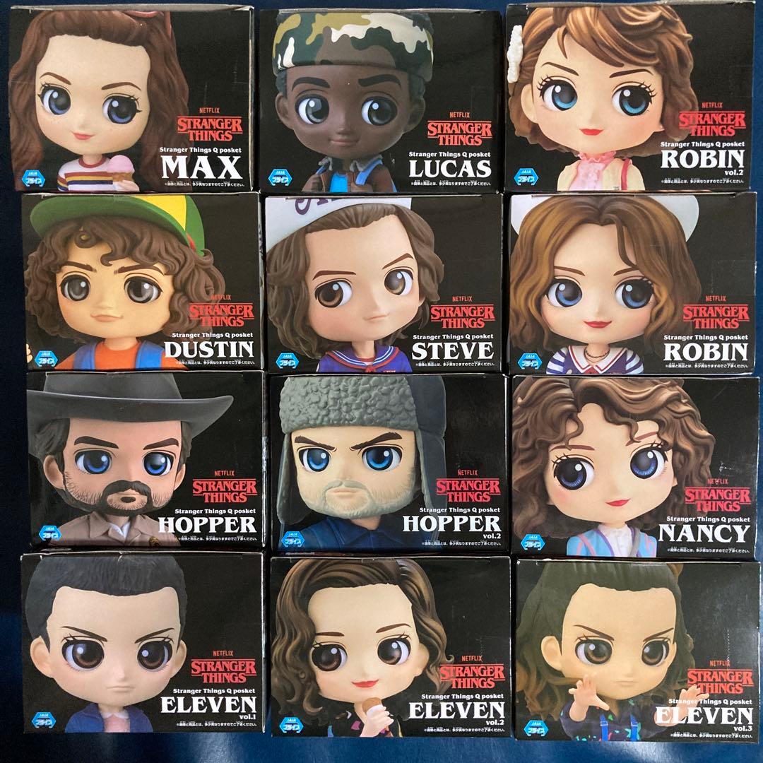 ストレンジャーシングス　フィギュア　まとめ売り