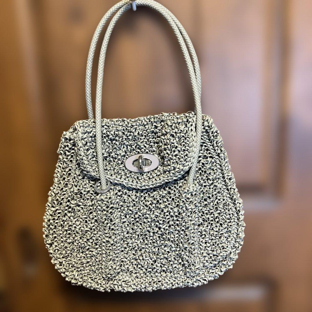 アンテプリマ　艶消しグレー　ワイヤーバック （再値下げしました）