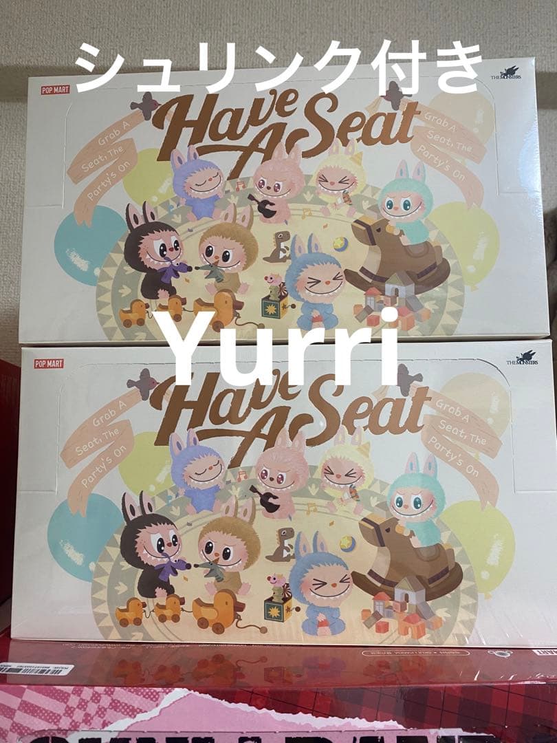 LABUBU THE MONSTERS Have a Seat ぬいぐるみ