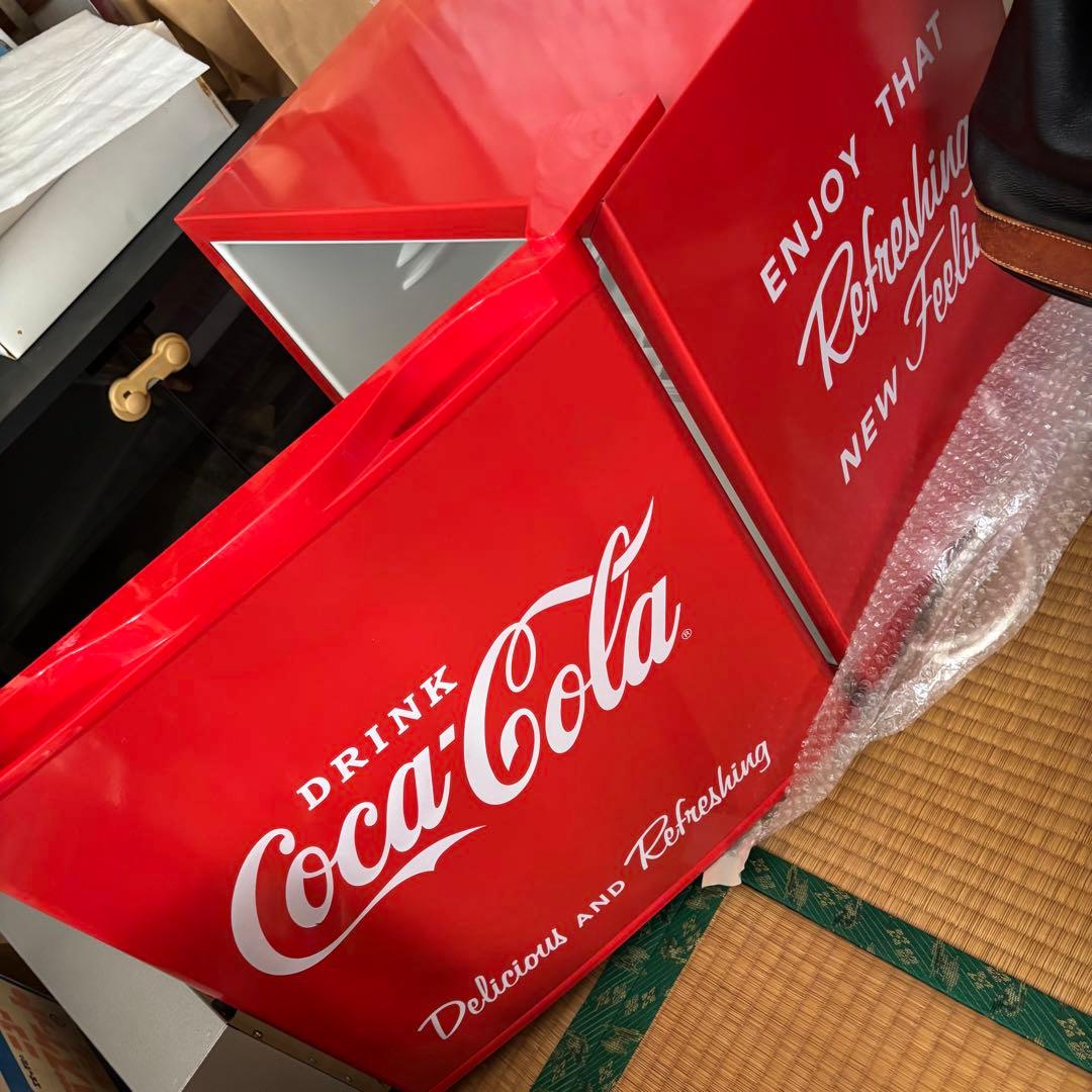 Coca-Cola 冷蔵庫 赤　コカコーラ