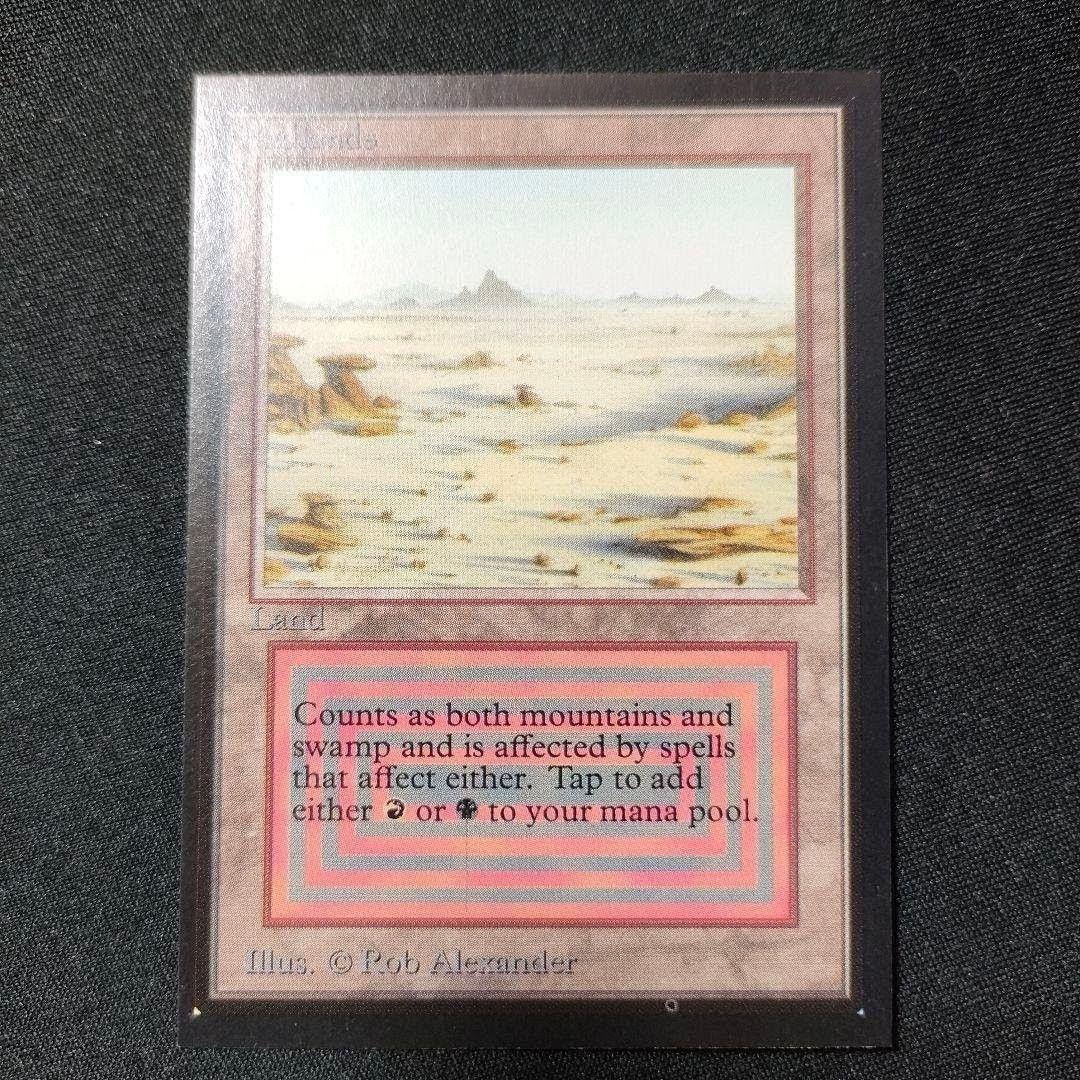 MTG 金枠 Badlands CE Collector's Edition