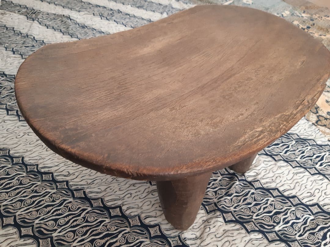 セヌフォ族 スツール(洗濯台) アフリカ コートジボワール プリミティブ