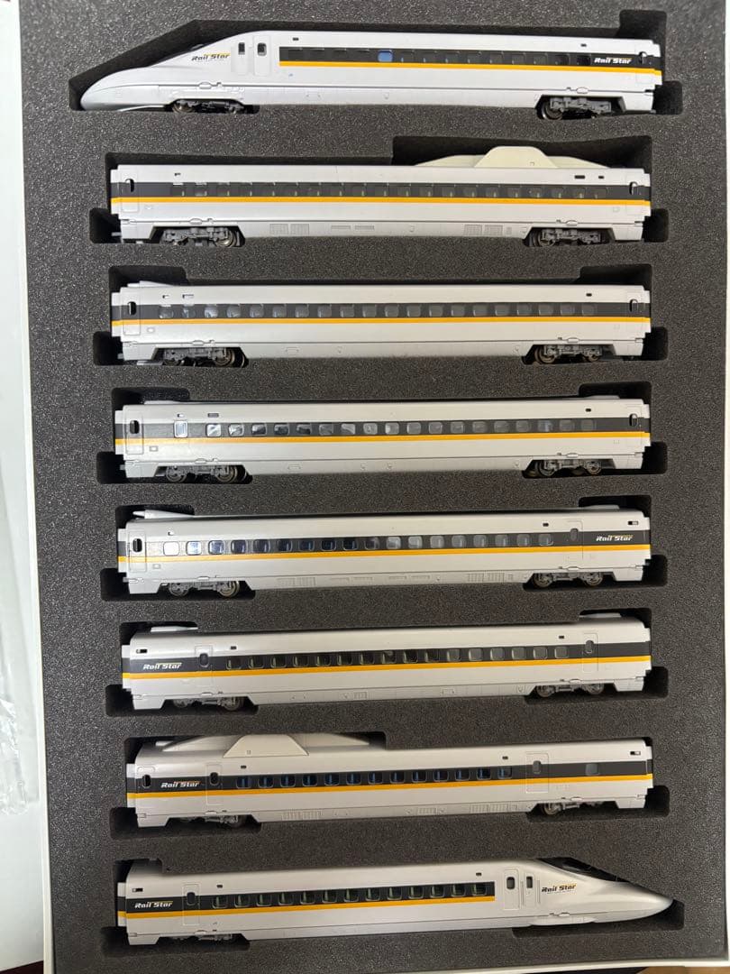 TOMIX JR Series 700 7000 ひかりレールスター