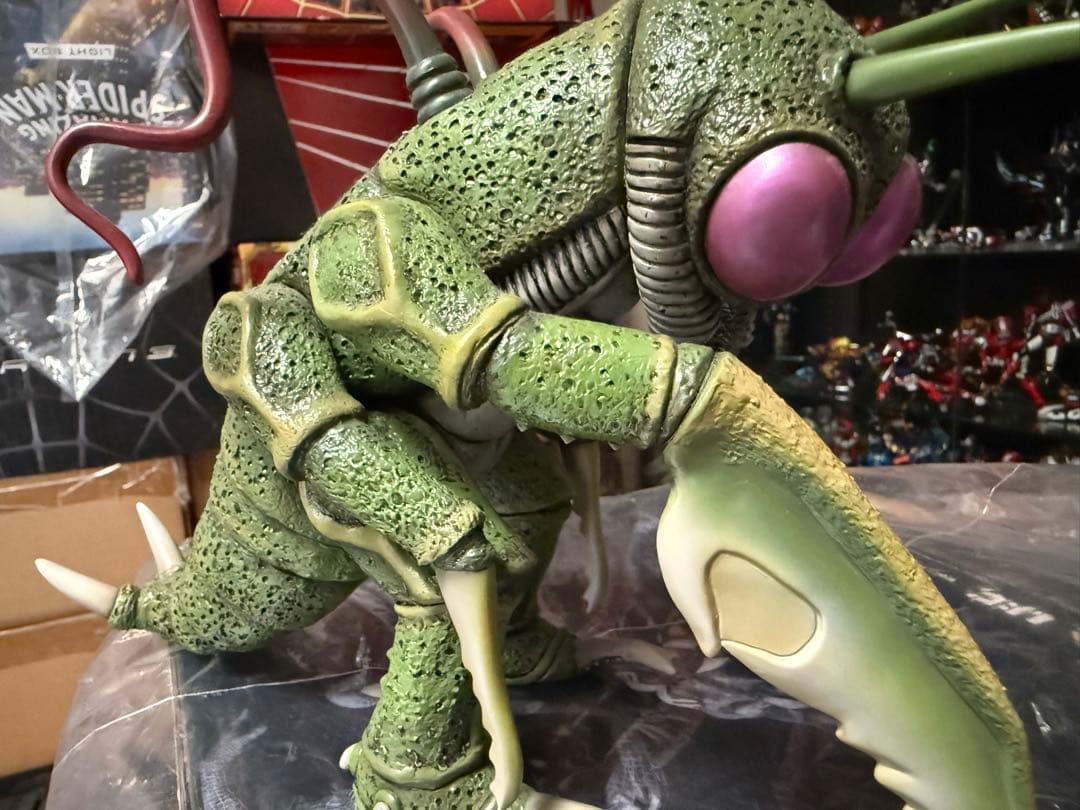 ウルトラマンG 昆虫怪獣 マジャバ ソフビ