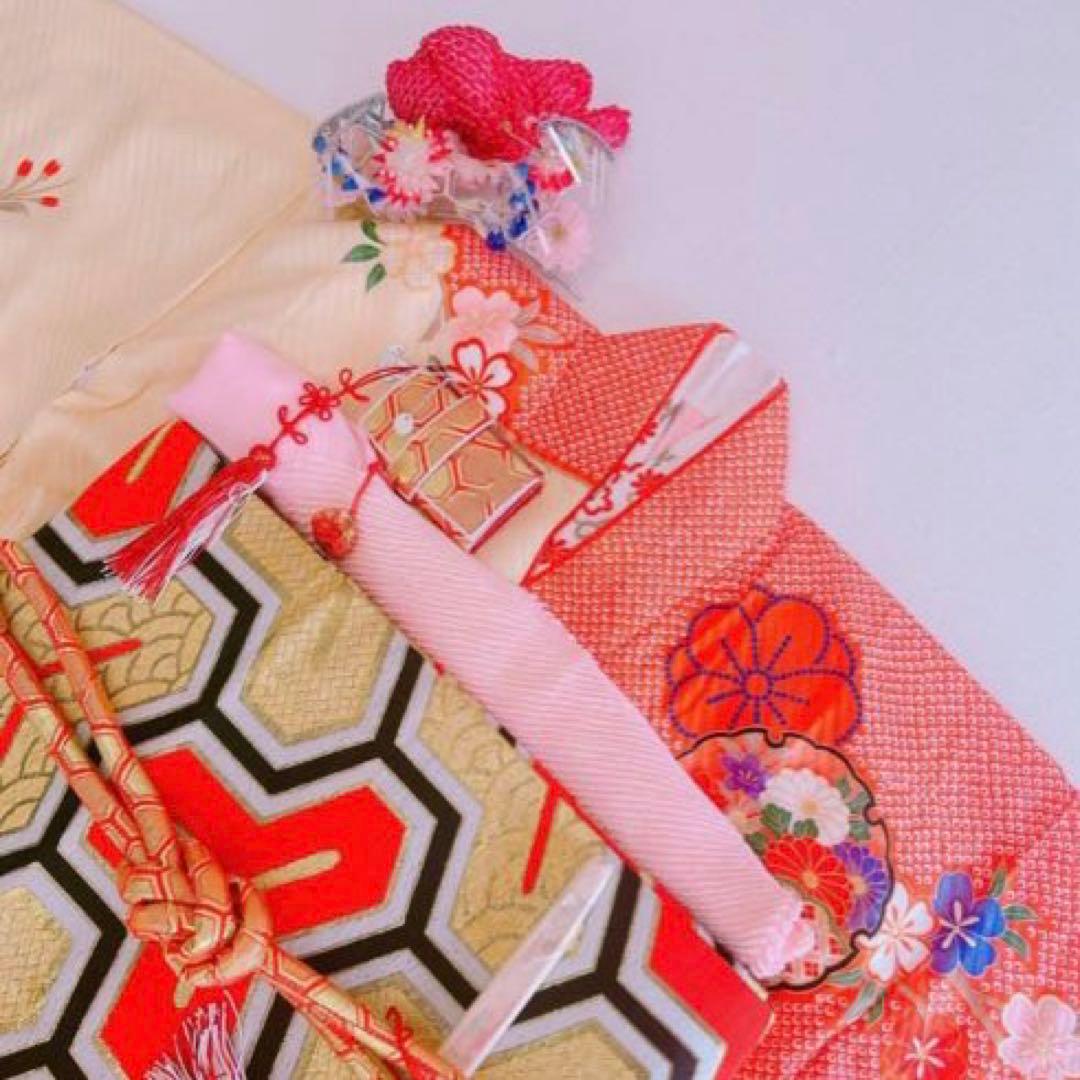 七五三 7歳 フルセット★着画あり