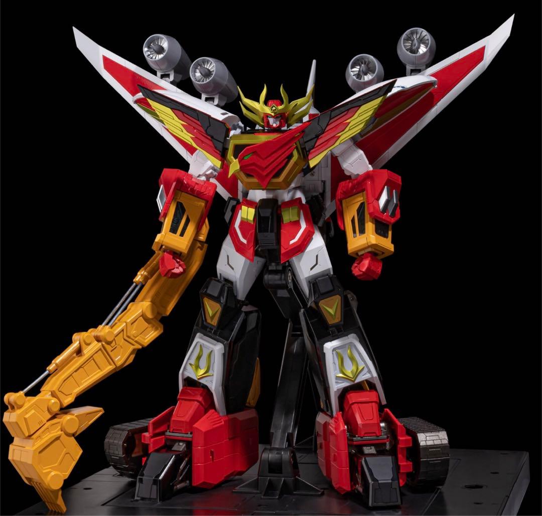 MOR-FORCE 勇者指令ダグオン ファイヤーダグオン&パワーダグオン