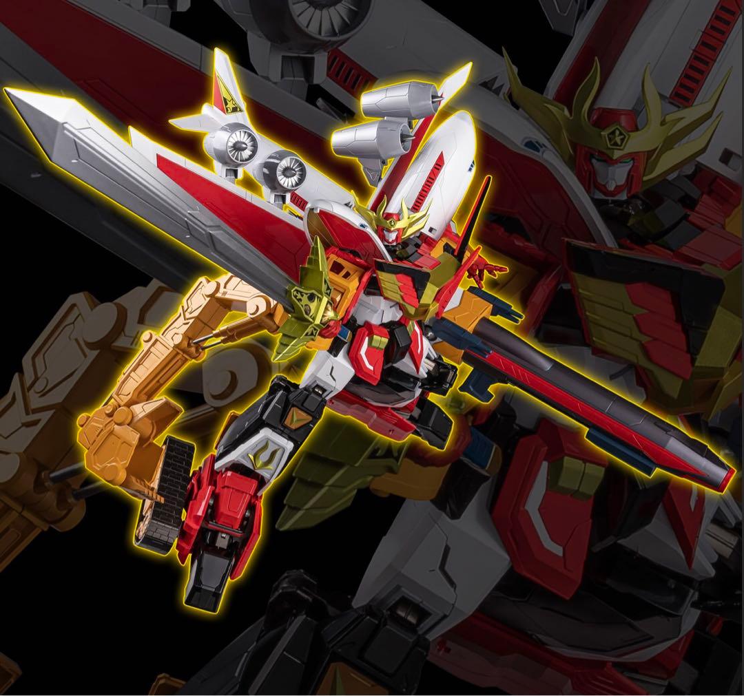 MOR-FORCE 勇者指令ダグオン ファイヤーダグオン&パワーダグオン