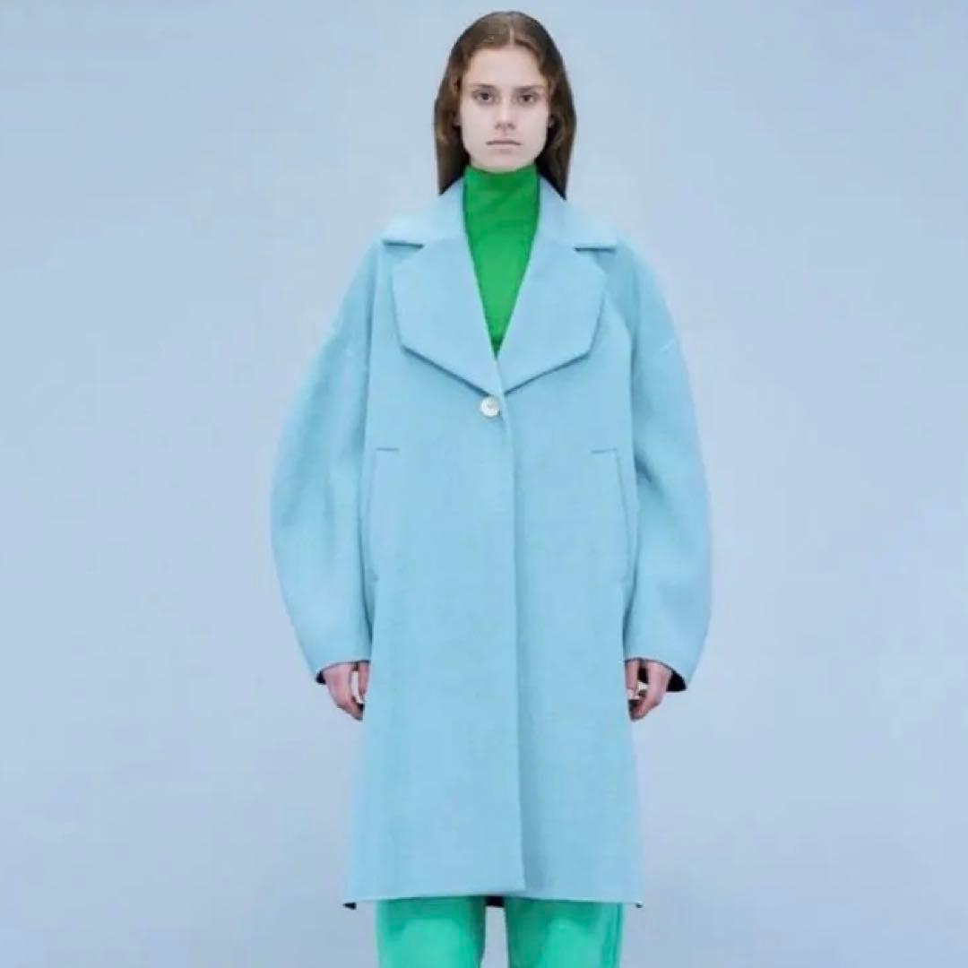 こあらん様　エンフォルド　コート　ライトブルー