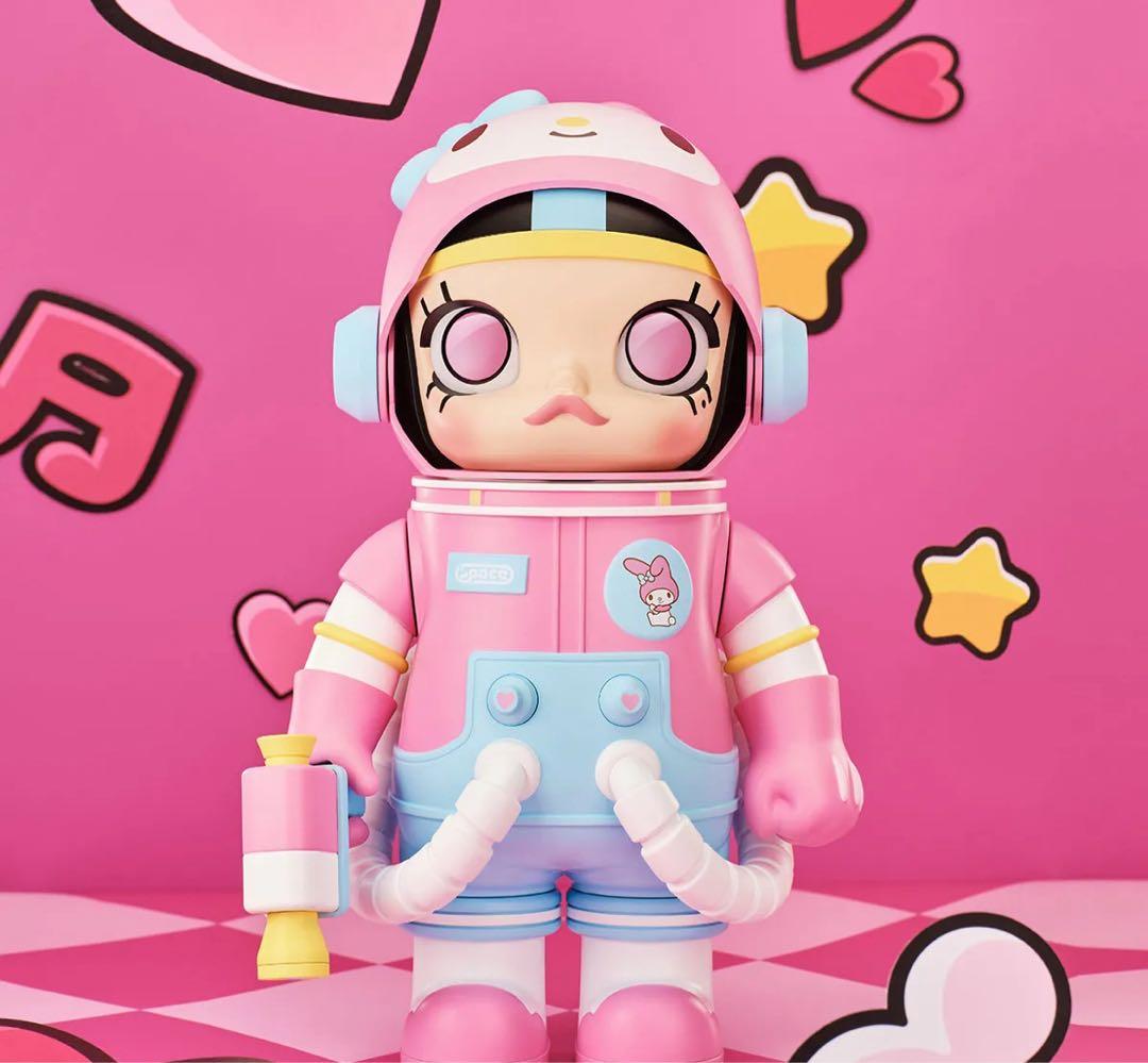 MEGA SPACE MOLLY サンリオ　マイメロ　POPMART