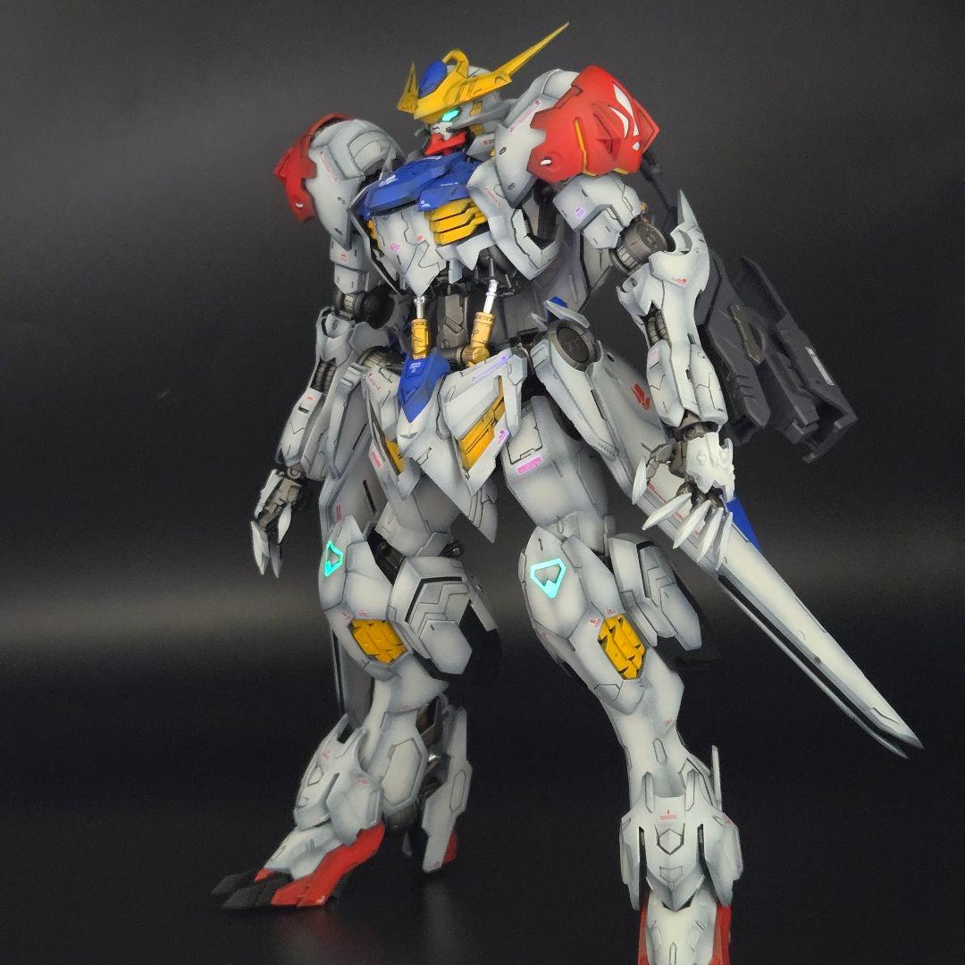 辻*男様 MG ガンダムバルバトスルプス　完成品