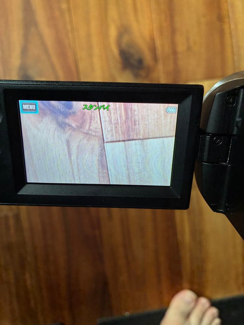 SONY HDR-CX470 ビデオカメラ　23年式