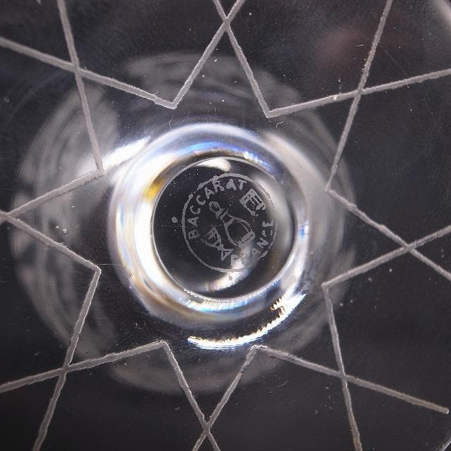 オールドバカラ　BACCARAT　イスパハン　クープ　リキュール