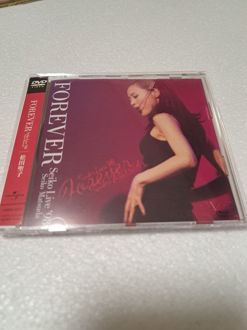 松田聖子/SEIKO LIVE'98 FOREVER〈初回生産限定〉