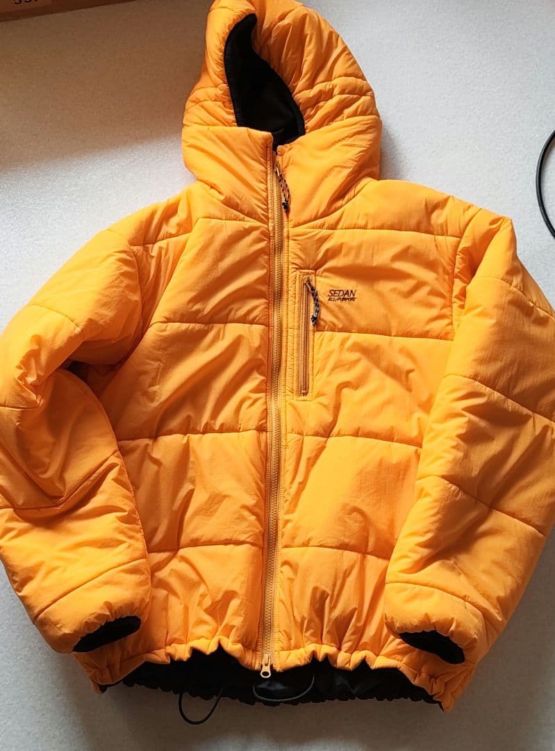 SEDAN ALL-PURPOSE Polar Puff Parka　XL