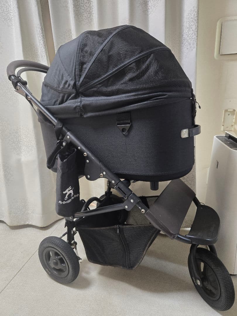 pochiブラックペットカート