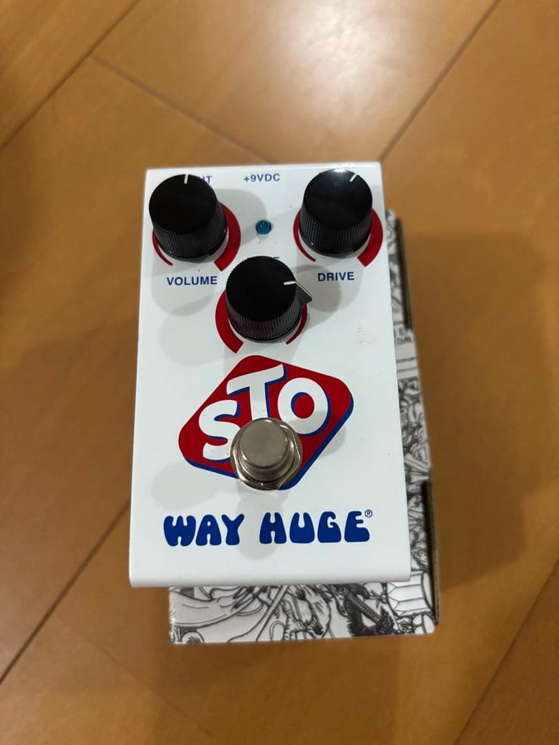 WAY HUGE STO ギターエフェクター