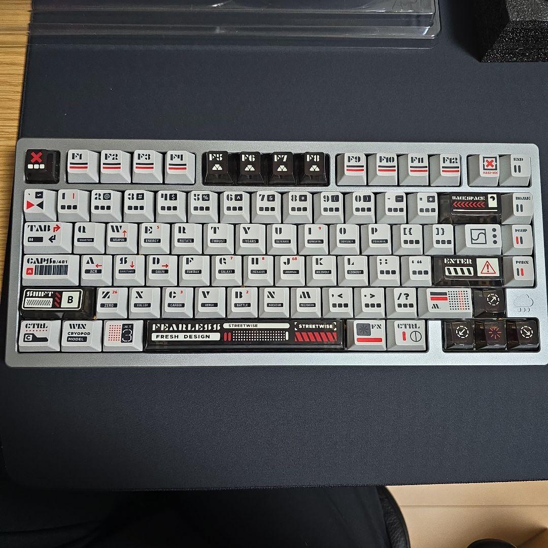 キーボード WOBKEY Rainy75 RT Pro