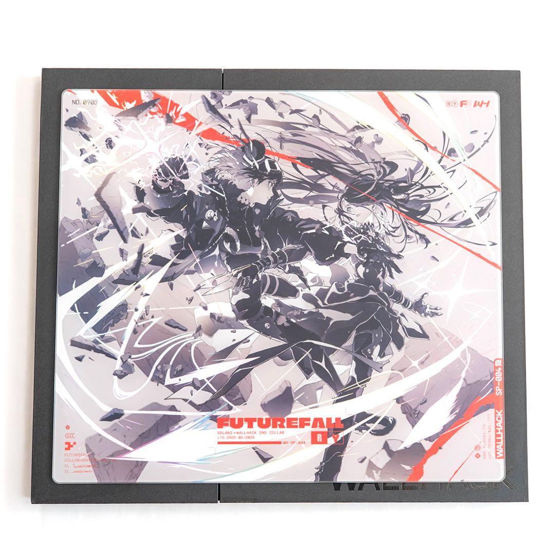 WALLHACK SP-004 Futurefall ガラスマウスパッド