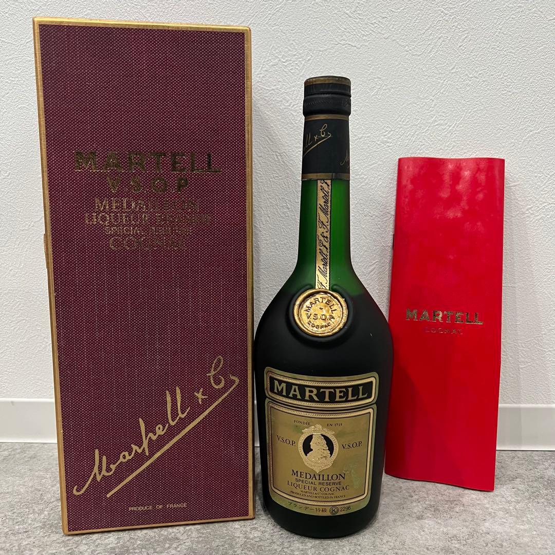 未開栓 MARTELL VSOP MEDAILLON ブランデー 古酒