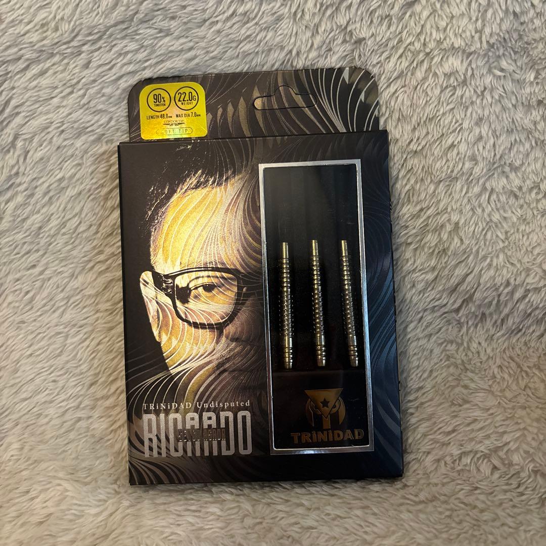 TRINIDAD Ricardo ダーツセット