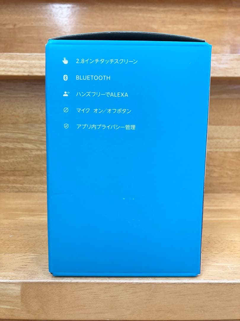 [新品未開封] Echo Spot スマートスピーカー