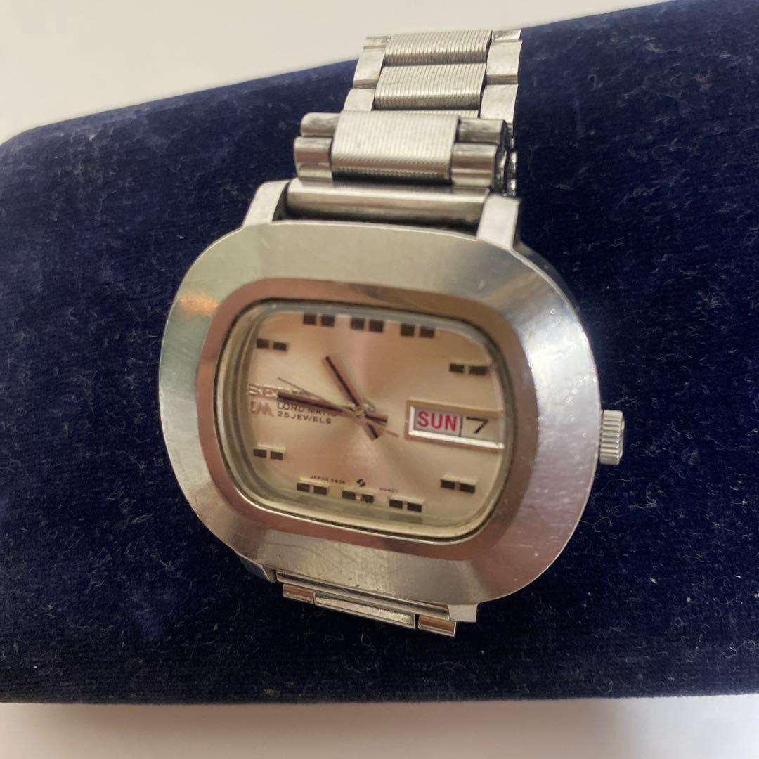 希少　メンズ　SEIKO 腕時計　ロードマチック　自動巻き　25石