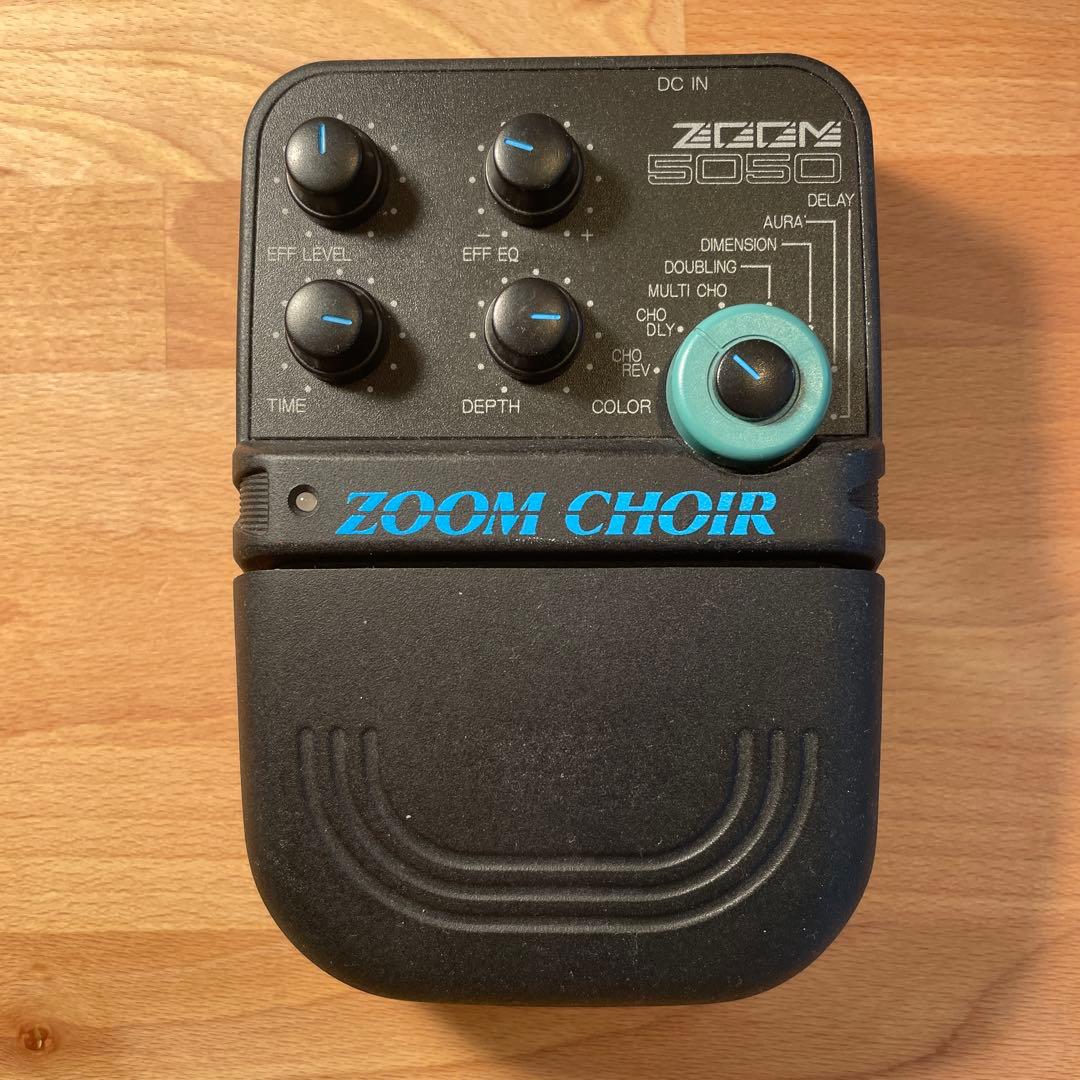 ZOOM 5050 CHOIR ディレイエフェクター