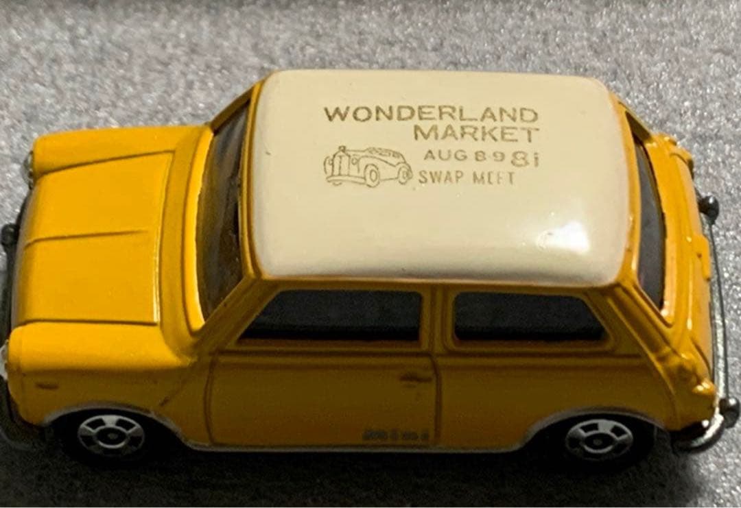 トミカ ミニクーパー ワンダーランドマーケット1981