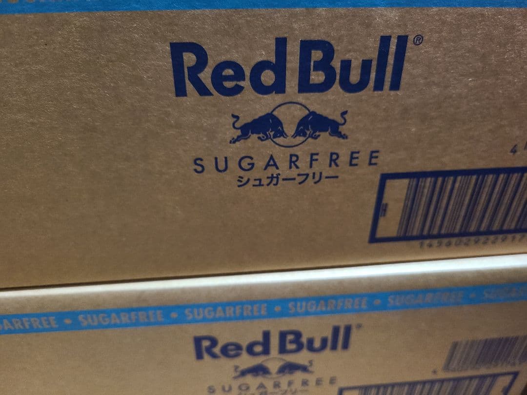 【72本】シュガーフリー レッドブル　エナジードリンク　24本入り×3