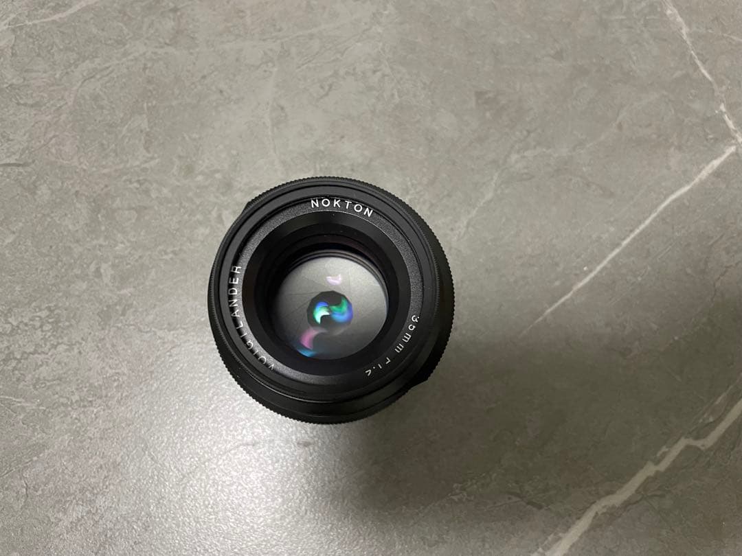 NOKTON ホクトレンダー 35mm F1.2