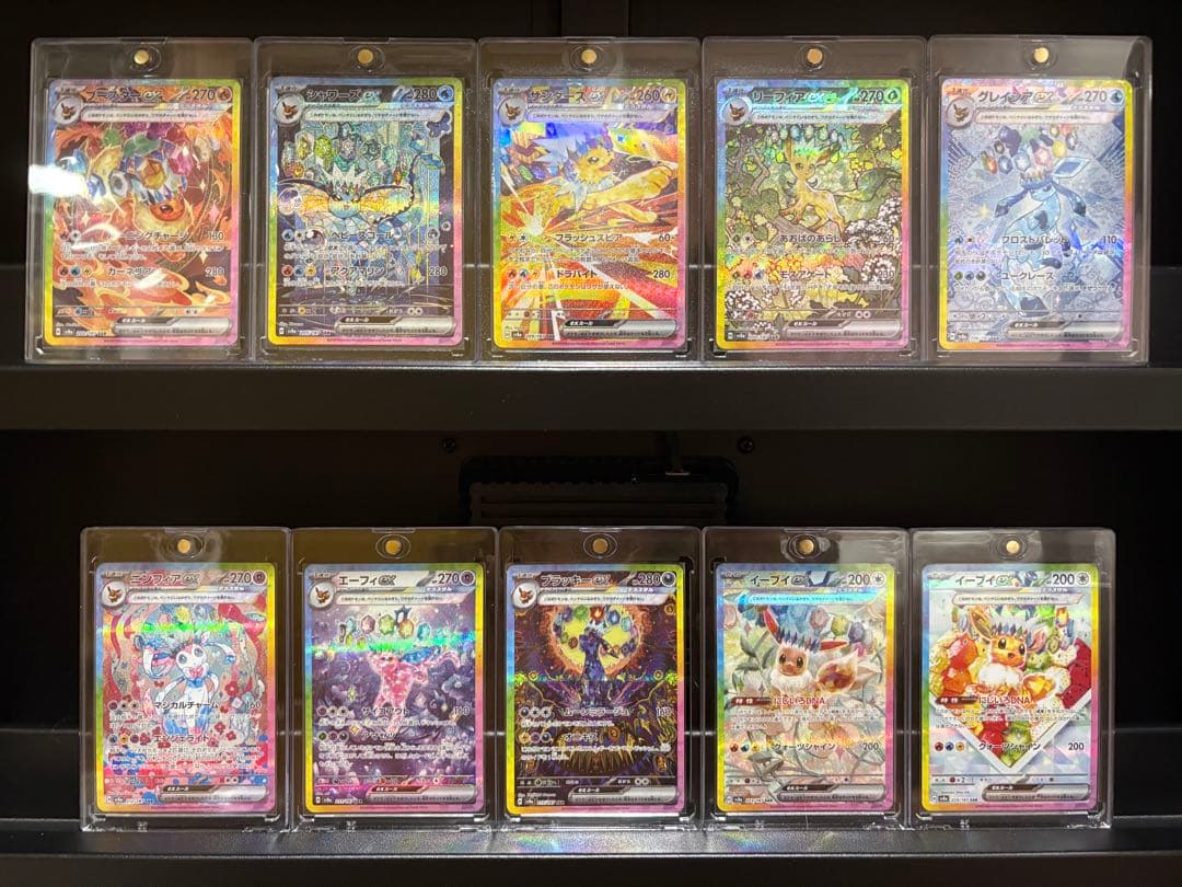 テラスタルフェス　ブイズ　SAR 10枚セット