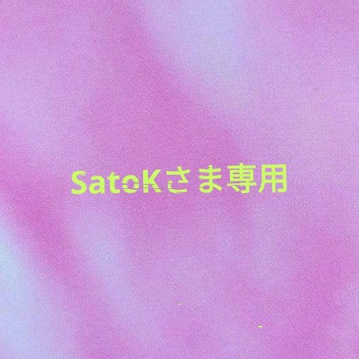 SatoKさま専用