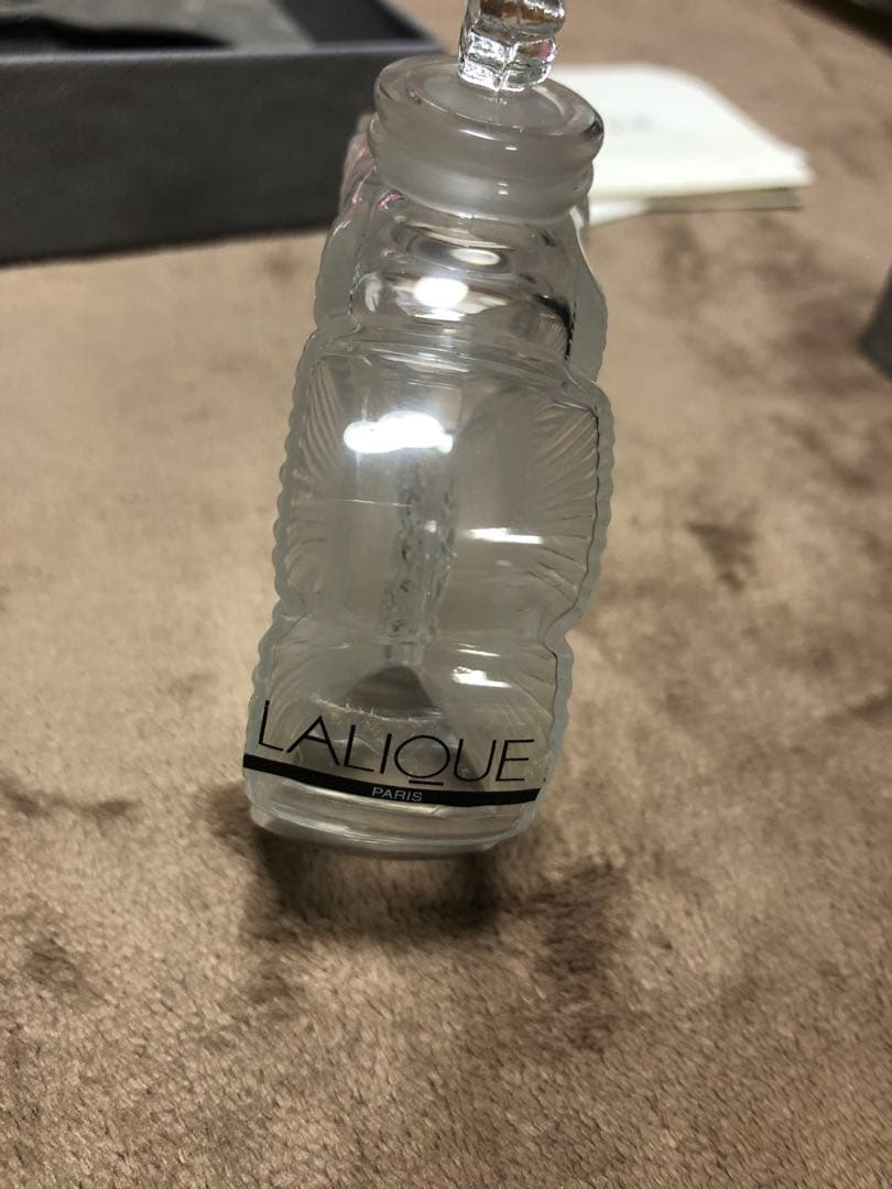 美品 Lalique★ラリック★ドゥ フルール　フレグランスボトル（箱汚損）