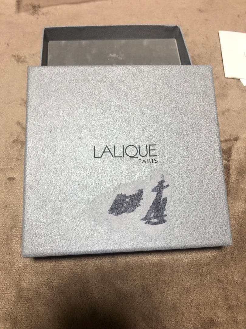 美品 Lalique★ラリック★ドゥ フルール　フレグランスボトル（箱汚損）
