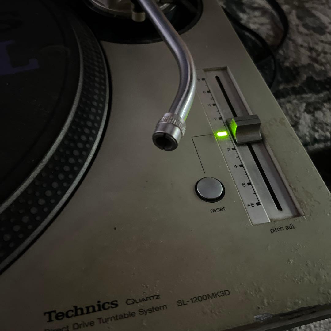 Technics SL-1200MK3D ターンテーブル テクニクス ジャンク