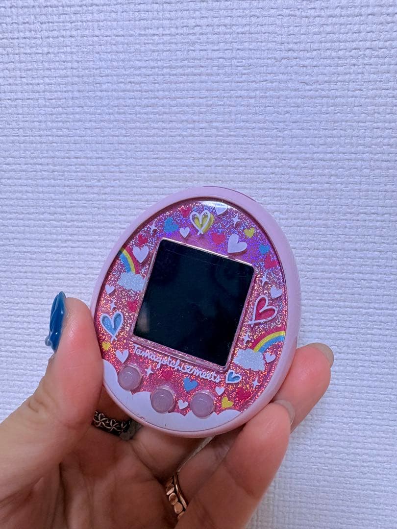 Tamagotchi ピンク ハートデザイン