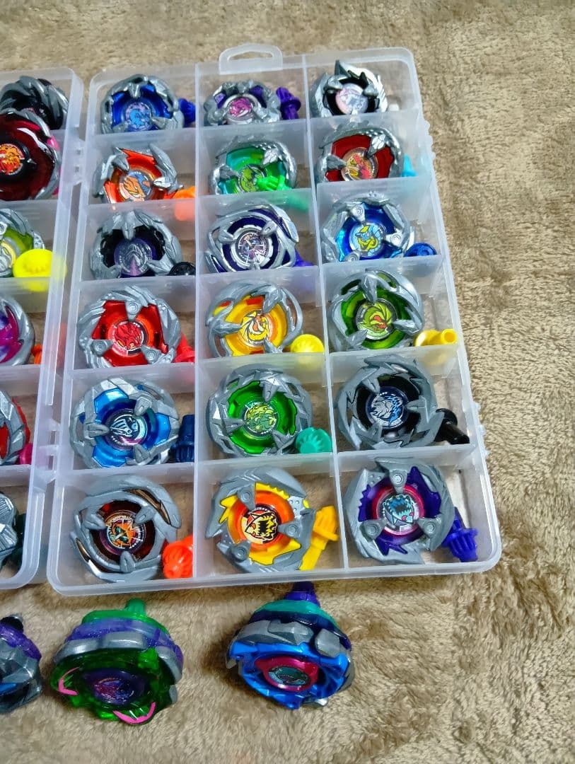 ベイブレードx　ランダムブースターvol.1〜7 フルコンプ　ベイブレード