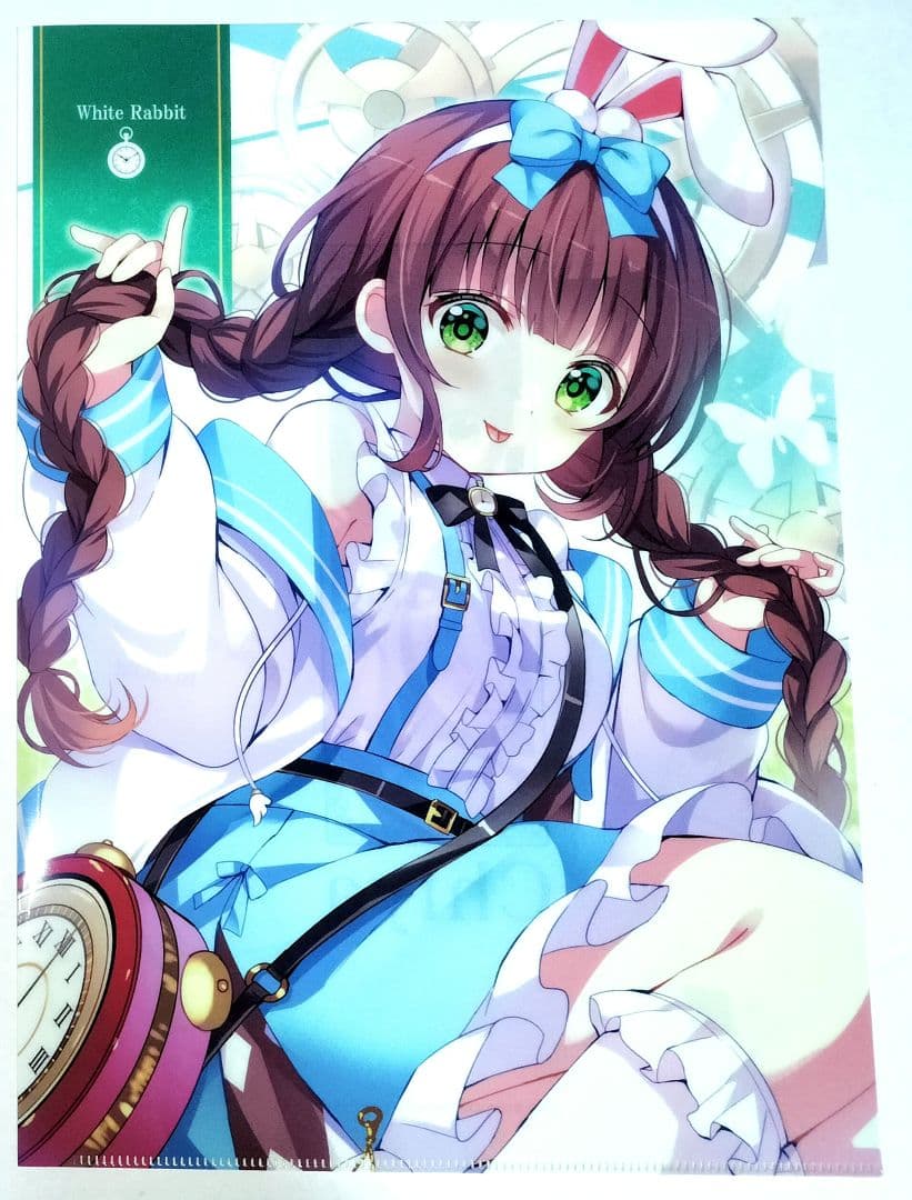 ごちうさ 千夜 クリアファイル 東京アニメセンター アリス