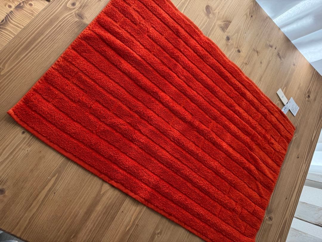 【新品タグ付き】エルメス　フェイスタオル