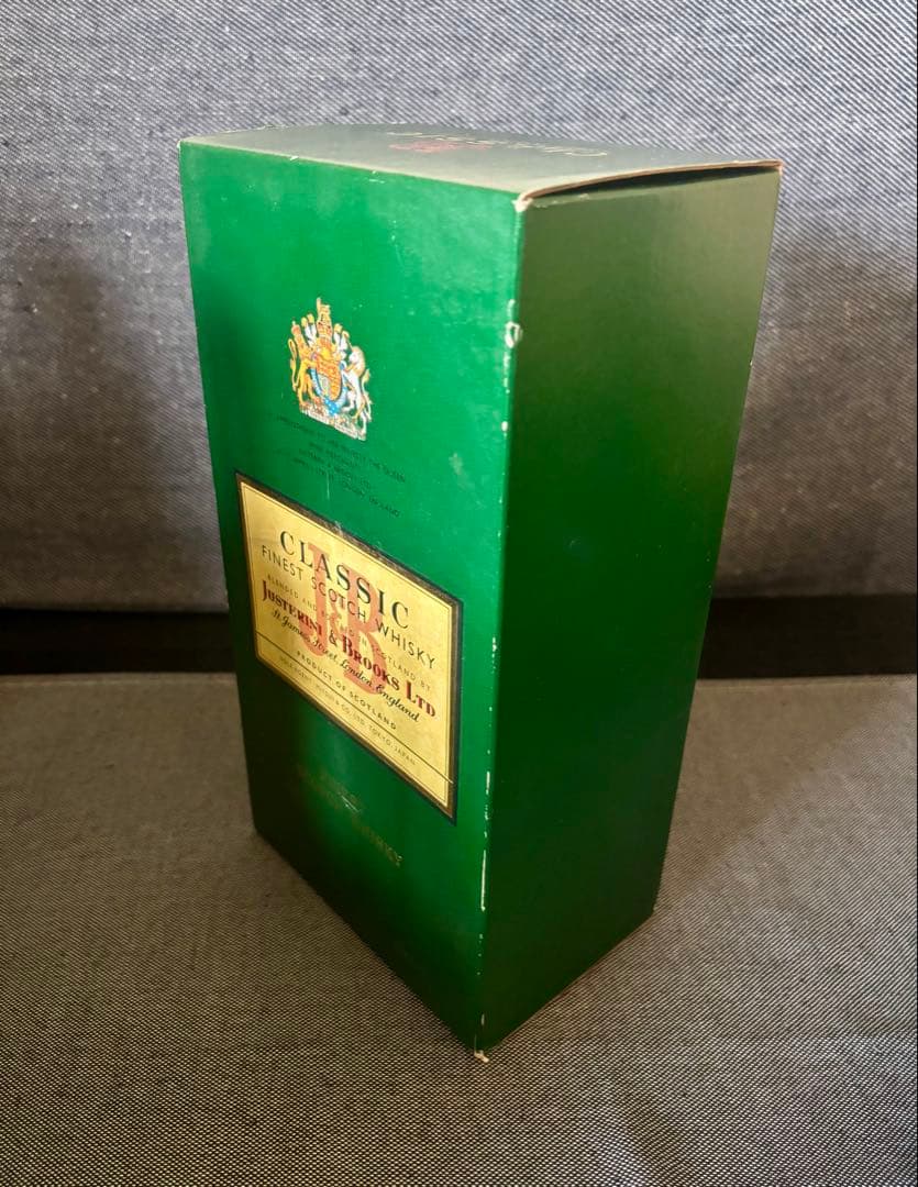 J&B JET　J&Bクラシック 箱付き　ウイスキー古酒　未開封　2本セット
